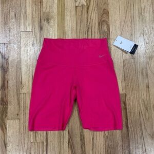 Nike Hot Pink Biker Shorts NWT